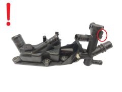 Racor Del Agua 110606217R 0.9 1.2 TCE Dacia Renault