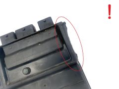 Controlador 8200399038 8200619409 R0410B034C Renault Delphi 45319