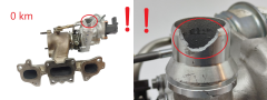 Turbocompresor 1,2 TCE 821042-0013 144105784R Dacia Renault 0km