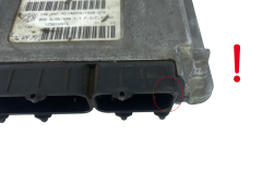 Controlador IAW4AF.M7 73501877 61600.627.02 Fiat Magneti Marelli 49138