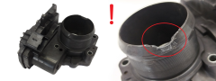 Mariposa De Aire Citroen Peugeot 9806625280 A2C85766300 2.0 HDI 5