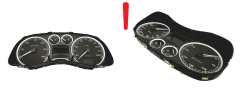 Velocímetro/Instrumentos Y Relojes Peugeot 307 9651299680 C 00 52828