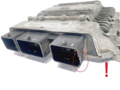 Controlador 2N1A-12A650-AE 5WS40031E-T Ford  Siemens 45297