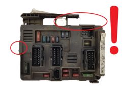 Controlador BSM-B2 9643498980 S118470002C PSA Siemens 1282