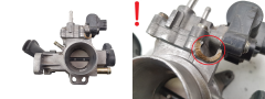 Mariposa De Aire Toyota Yaris 22210-0J010 136800-1702 1597