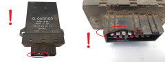 Relé Del Ventilador 9625286880 G.CARTIER 734142 Citroen Peugeot 1028
