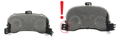 Velocímetro/Instrumentos Y Relojes Fiat Doblo 51761688 503001450500 54710