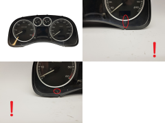 Velocímetro/Instrumentos Y Relojes Peugeot 307 9655476580 G00 3066