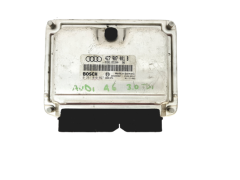 Controlador Del Motor 0281010897 4Z7907401B Audi Bosch 