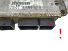 Controlador 0281011133 9647474680 9640938180 PSA Bosch 54687