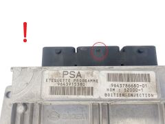 Controlador 9643915380 9643786680-01 21646517-6 PSA Sagem 46917