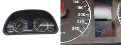 Velocímetro/Instrumentos Y Relojes Mercedes-Benz A B  A1694400211