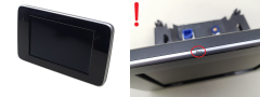 Pantalla De Navegación Mercedes-Benz A2059004113 0263701254 Bosch