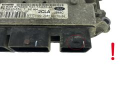 Controlador 7S61-12A650-AA 5WS40433A-T SID 804 Ford  Siemens 48469
