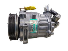 Compresor Aire Acondicionado 6453WY 9648138680 Sanden SD7C16 1300F PSA Peugeot