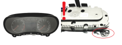 Velocímetro/Instrumentos Y Relojes Opel Corsa E 39107236 367030224 51659