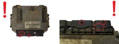 Controlador 0281011723 8200311539 8200376187 Renault Bosch 2778