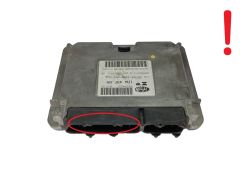 Controlador IAW49F.B9 46744739 61600.438.01 Fiat Magneti Marelli 17714