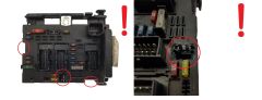 Controlador BSM B2 9650664180 PSA Delphi 2187