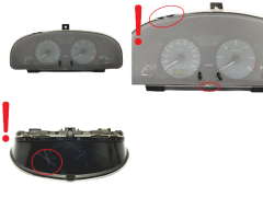 Velocímetro/Instrumentos Y Relojes Citroen Xsara 9643206580 D 00 48516
