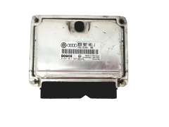 Controlador VW Audi 8E0907401J 0281011387 Bosch 27873