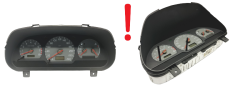 Velocímetro/Instrumentos Y Relojes Volvo V40 S40 30858334/004 30862230/D 56709