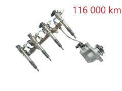Bomba de combustible e inyectores JB3Q9K546AA HG9Q9B395AB 2.0 TDCI BLFB Ford