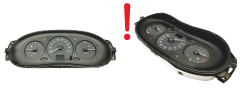Velocímetro/Instrumentos Y Relojes Renault Kangoo 1 8200133491 A 50474