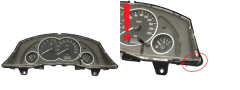 Velocímetro/Instrumentos Y Relojes Opel Meriva 13173381XT 110080162026 47767