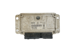 Controlador PSA Toyota 89661-0H022 0261208702 1039S12537 Bosch 46033