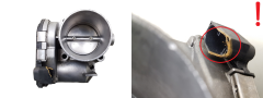 Mariposa De Aire Alfa Romeo Iveco Opel 0280750073 Bosch 2525