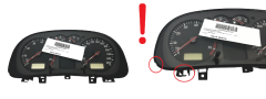 Velocímetro/Instrumentos Y Relojes VW Golf MK4 1J0919860D 0263604000 56768
