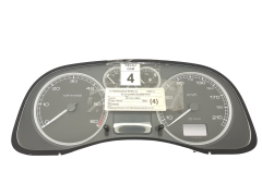 Velocímetro/Instrumentos Y Relojes Peugeot 307 9651299680 E 01 26982