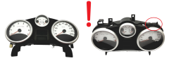 Velocímetro/Instrumentos Y Relojes Peugeot 207 A2C53065547 56422