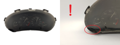 Velocímetro/Instrumentos Y Relojes Peugeot 206 9656696080 000500110 2582