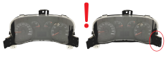 Velocímetro/Instrumentos Y Relojes Fiat Panda 5550004601 04 58988