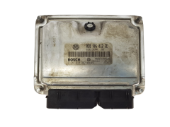 Controlador 038906012CE 0281010257 Skoda Bosch 3377