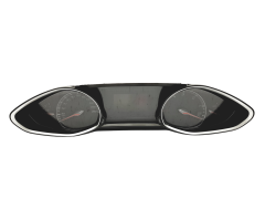 Velocímetro/Instrumentos Y Relojes Peugeot 308 9809838780 NS