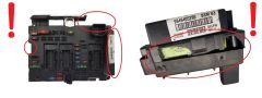 Controlador BSM B3 9646405280 PSA Delphi 2292
