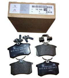 Pastillas De Freno Delantero Original 1616872480 Citroen Peugeot