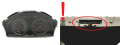 Velocímetro/Instrumentos Y Relojes Volvo V50 31254776 69199-420T 52340