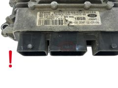 Controlador 2S6A-12A650-BG 5WS40027G-T SID 802 Ford Siemens 48777