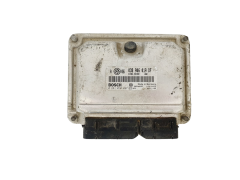 Controlador Del Motor VW 038906019DF 0281010497 Bosch 37474