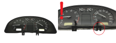 Velocímetro/Instrumentos Y Relojes VW Passat 3B 3B0919860 09051969901 55842