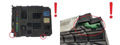 Controlador BSI 2004 P08-00 9659285580 PSA Valeo 1984