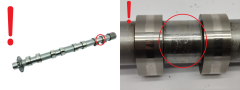 Árbol De Levas 9644216280 0801AC 2.0 HDI 16v Citroen Peugeot 1424