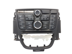 Panel de control CD400 Opel Astra J 13360091 28299889 Delphi 1403