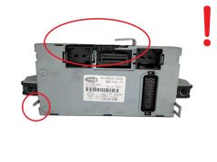 Controlador BSI Fiat 51755130 501862670003 NBC192.77 Magneti Marelli 20886