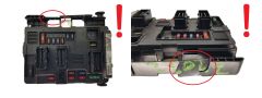 Controlador BSM-B2 T118470002E 9643498980 PSA Siemens 2115