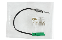 Sensor De Temperatura De Los Gases De Escape Citroen Peugeot 9677671280 QPlus